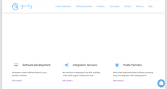 Desktop Screenshot of gurify.com